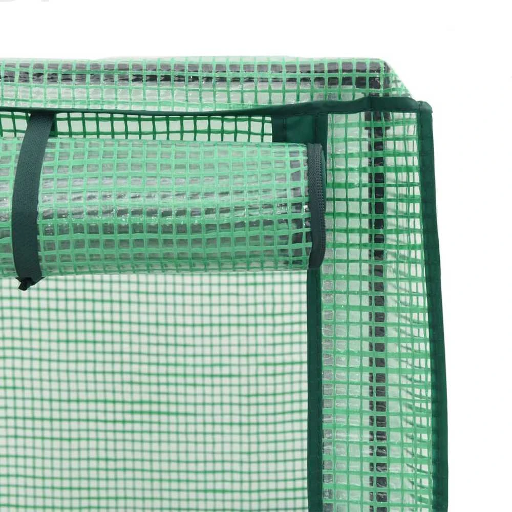 Pakelta lysvė su šiltnamio dangčiu, 160x40x138cm