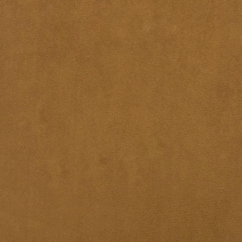 Pakoja, rudos spalvos, 60x50x41cm, aksomas