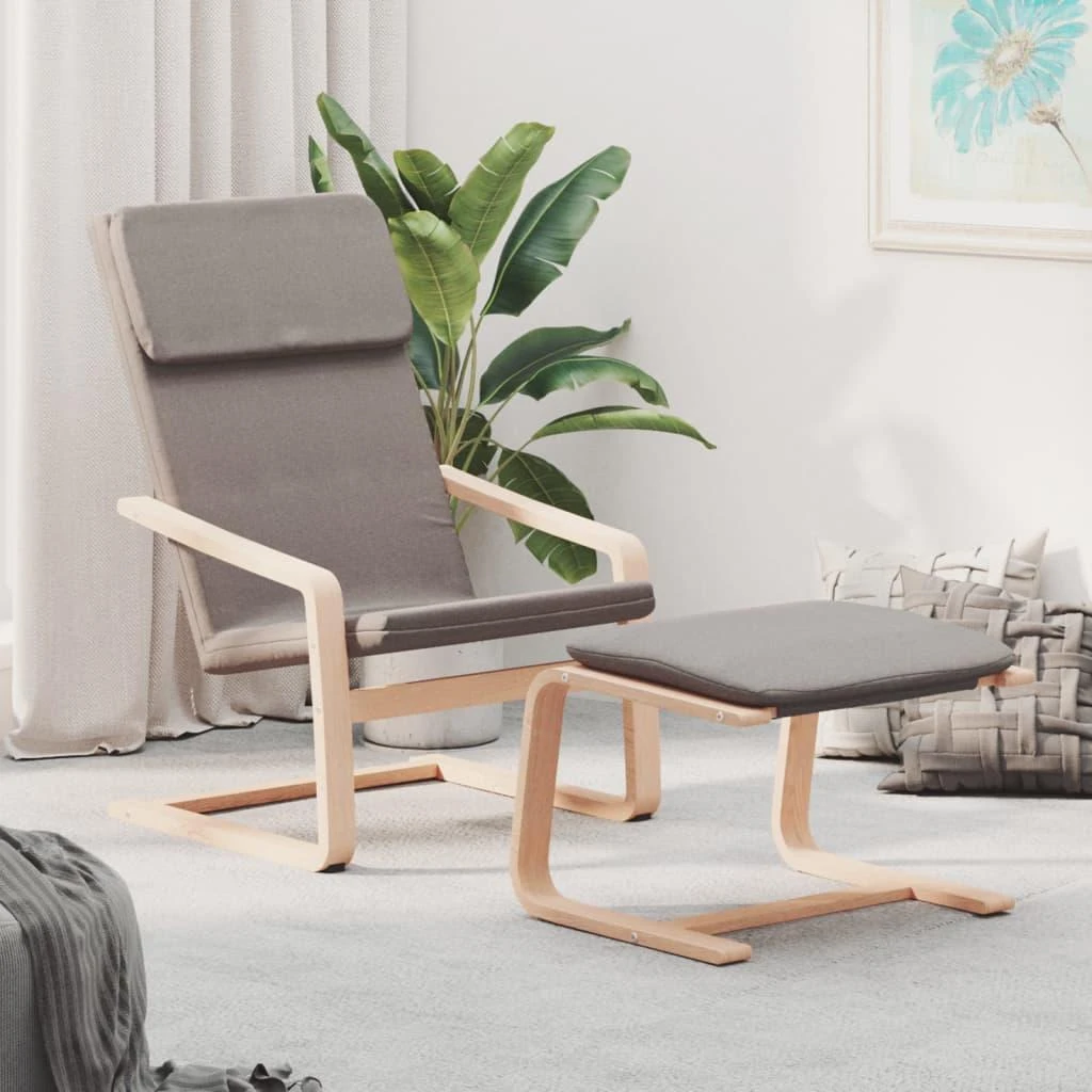 Pakoja, taupe spalvos, 51x41x40cm, audinys