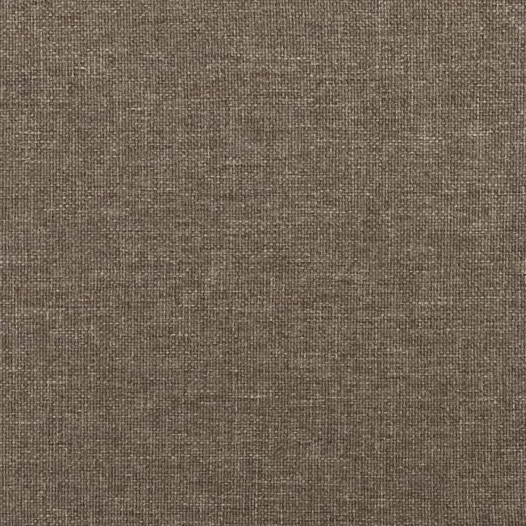 Pakoja, taupe spalvos, 70x55x41cm, audinys