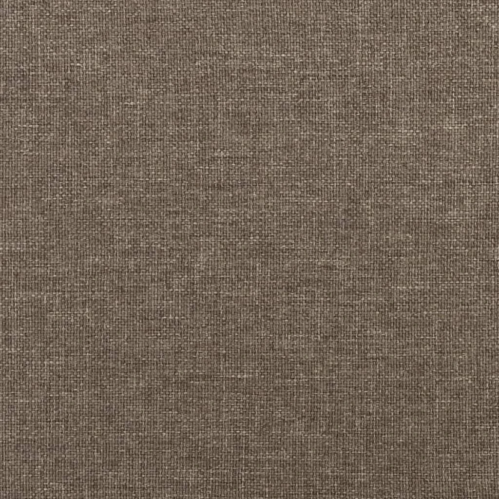 Pakoja, taupe spalvos, 70x55x41cm, audinys