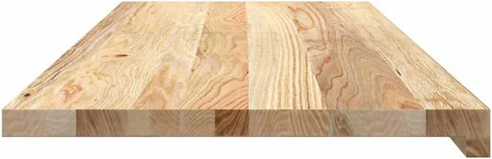 Palangės, 2 vnt, 100x40x2 cm, neapdorotas ąžuolo medienos
