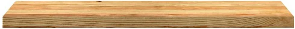 Palangės, 2 vnt, šviesiai rudos, 100x30x2 cm, ąžuolo medienos