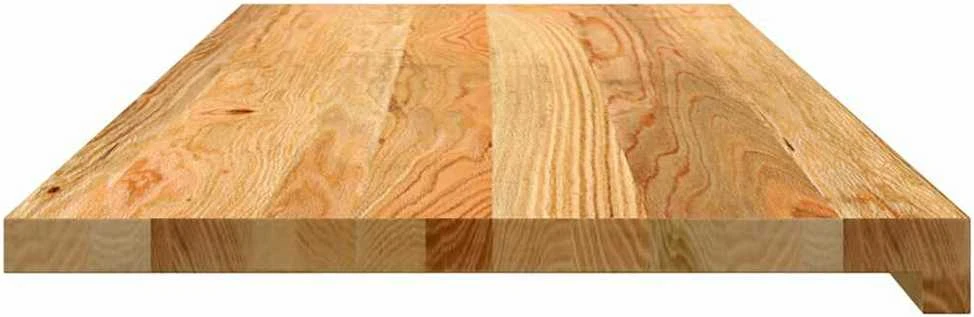 Palangės, 2 vnt, šviesiai rudos, 100x40x2 cm, ąžuolo medienos
