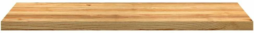 Palangės, 2 vnt, šviesiai rudos, 110x40x2 cm, ąžuolo medienos
