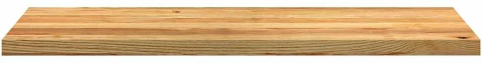 Palangės, 2 vnt, šviesiai rudos, 120x40x2 cm, ąžuolo medienos