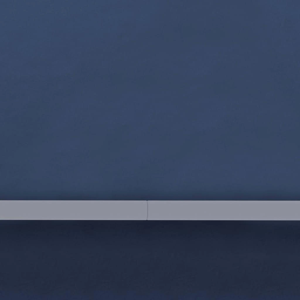 Palapinė su šoninėmis sienomis, mėlyna, 2,5x2,5m, 90g/m²