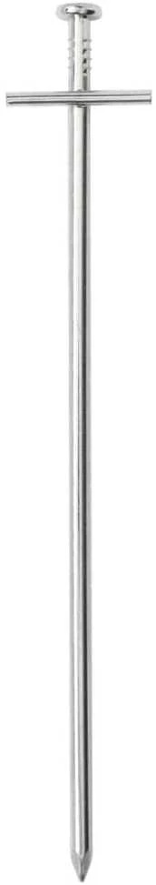 Palapinės kaiščiai, 24vnt., 23cm, skersmuo 6mm, plienas