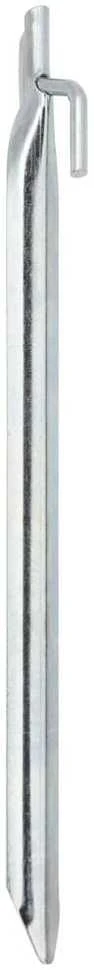 Palapinės kaiščiai, 24vnt., 29,5cm, skersmuo 20mm, V forma