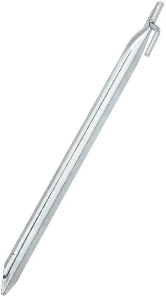 Palapinės kaiščiai, 24vnt., 29,5cm, skersmuo 20mm, V forma