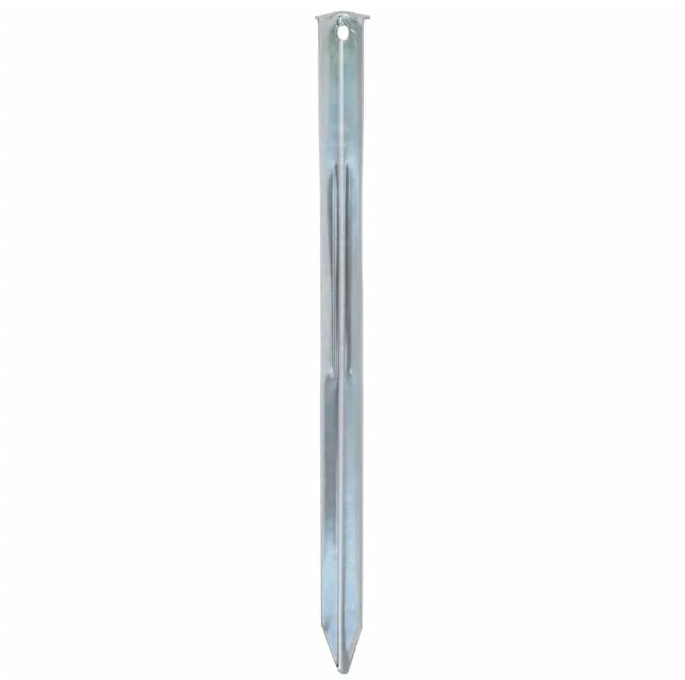 Palapinės kaiščiai, 24vnt., 30cm, skersmuo 20mm, plienas