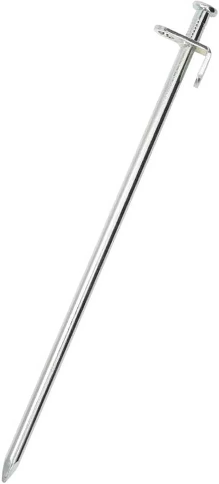 Palapinės kaiščiai, 24vnt., 30cm, skersmuo 8mm, plienas