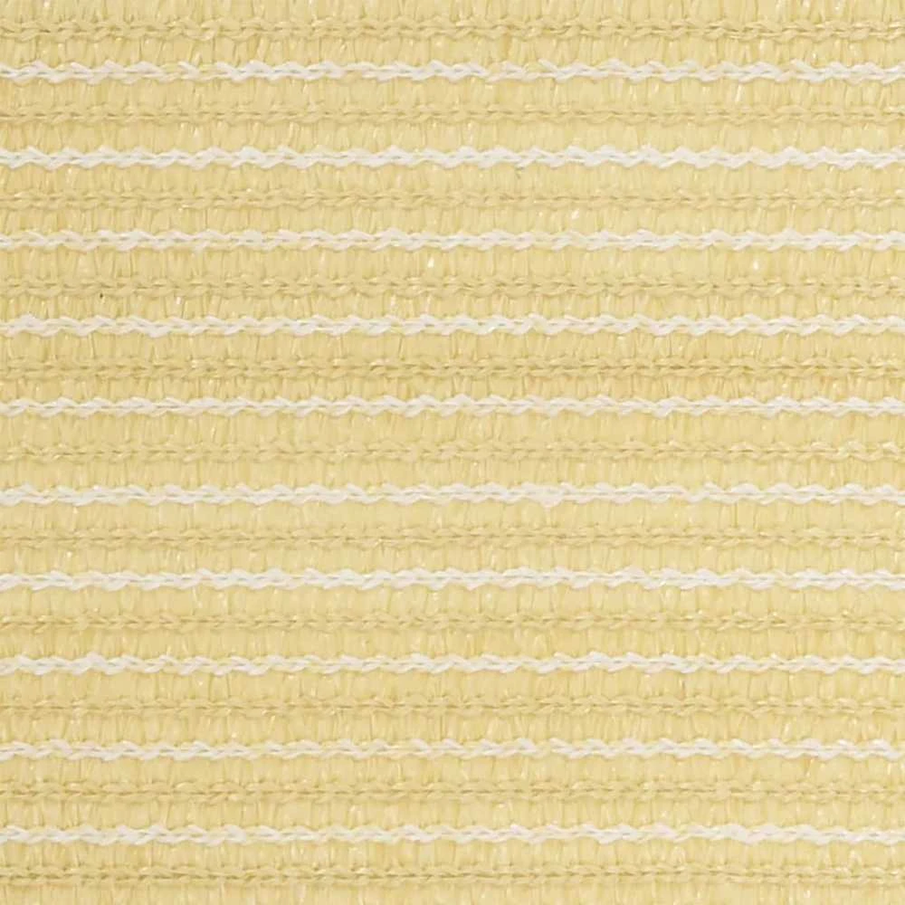 Palapinės kilimas, smėlio spalvos, 250x250cm, HDPE