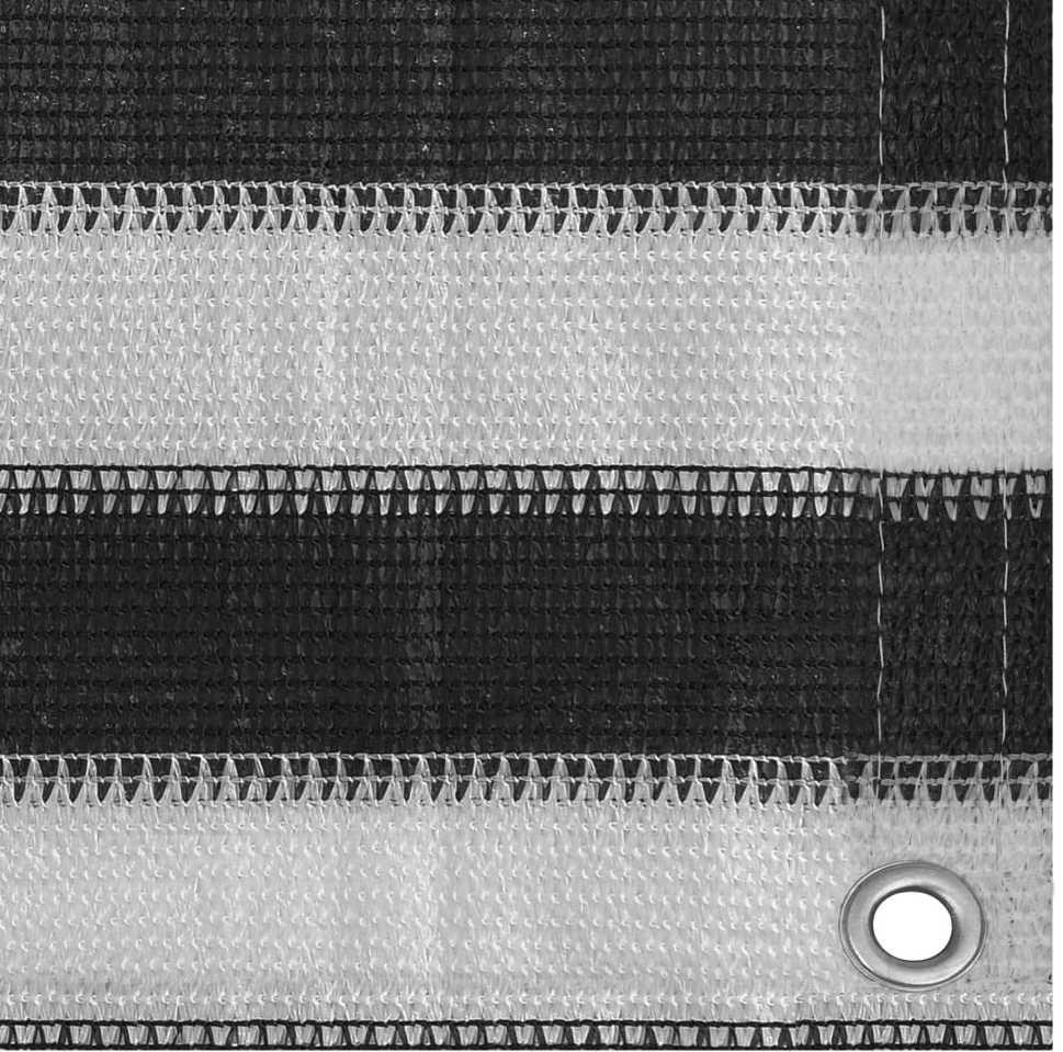 Palapinės kilimėlis, antracito ir baltas, 400x800cm, HDPE