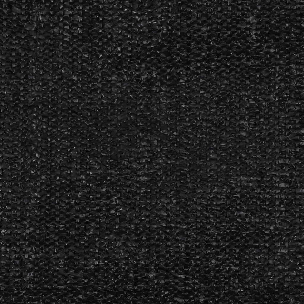 Palapinės kilimėlis, juodos spalvos, 300x400cm