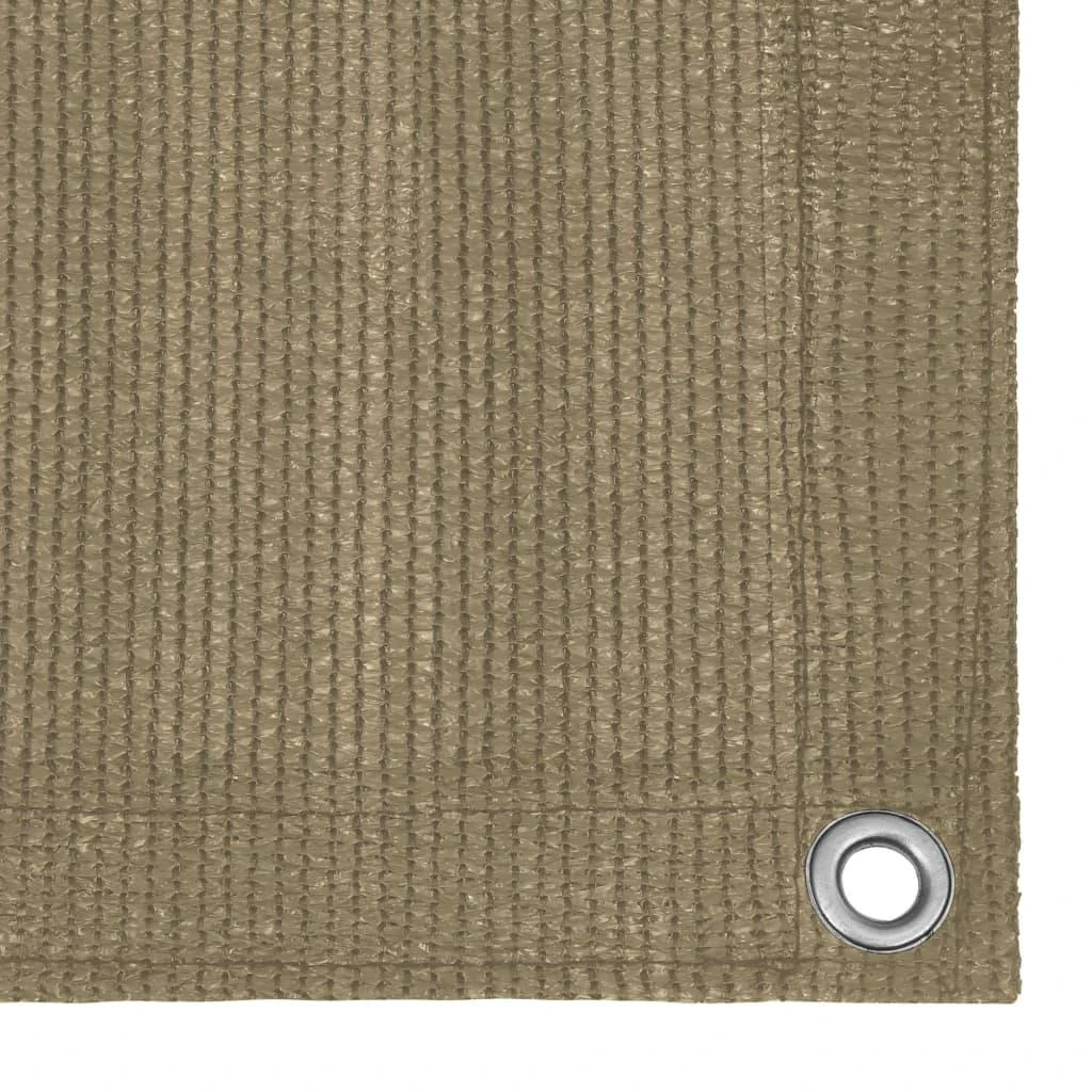 Palapinės kilimėlis, taupe spalvos, 300x500cm