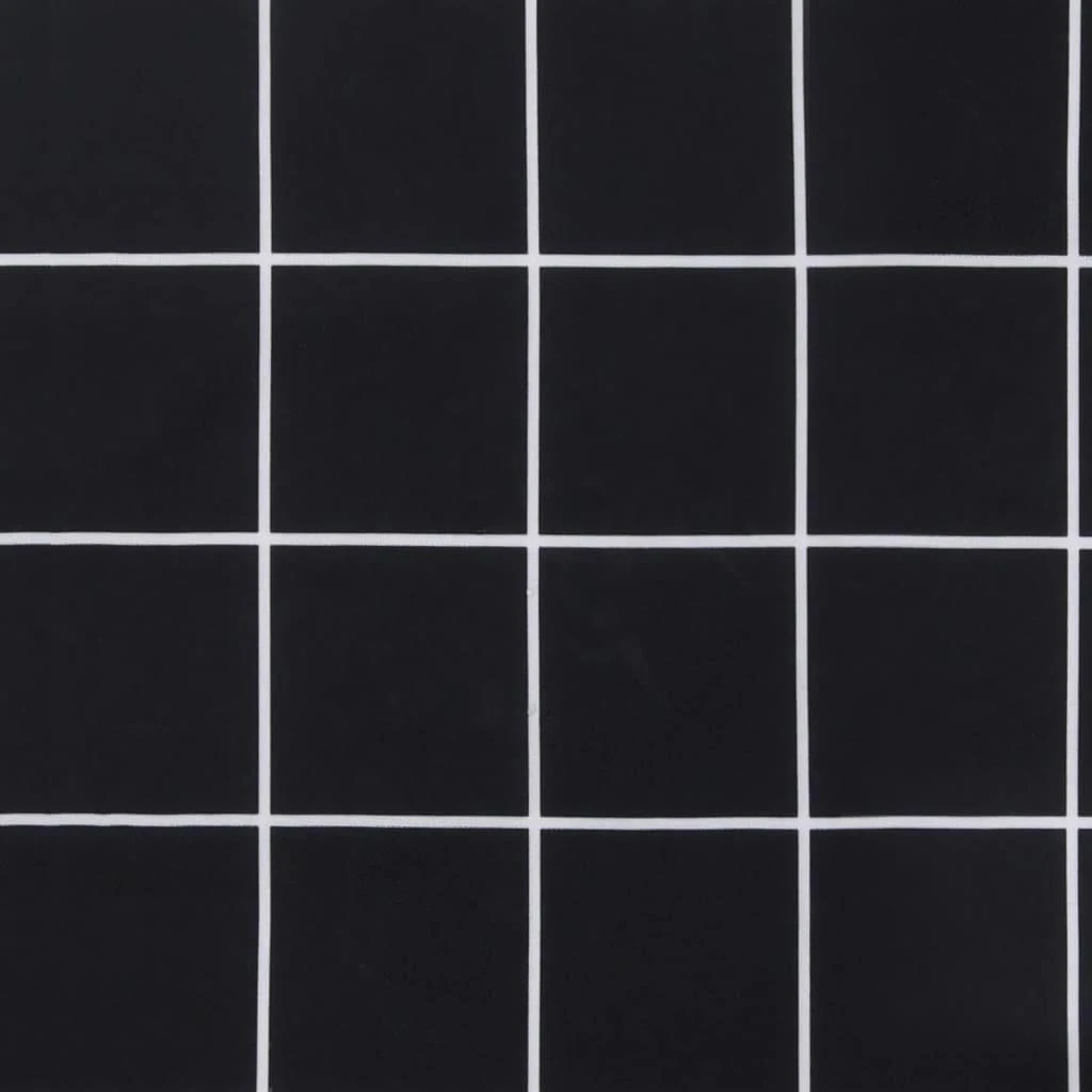 Paletės pagalvėlė, 70x40x12cm, audinys, su juodais langeliais