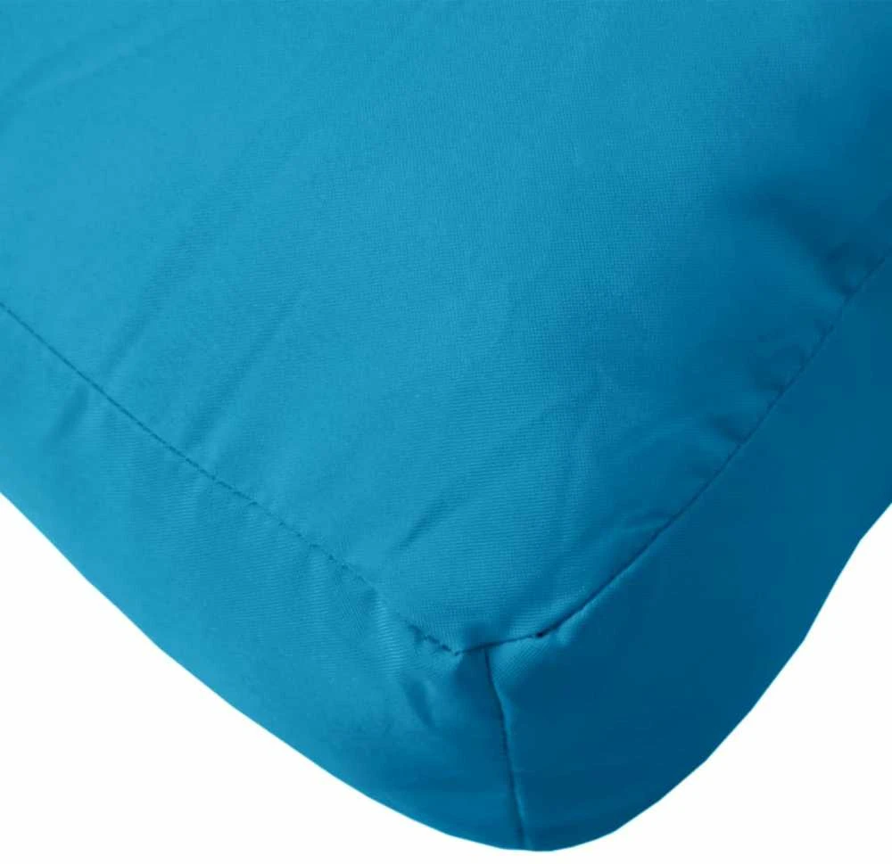 Paletės pagalvėlė, šviesiai mėlyna, 70x40x12cm, audinys