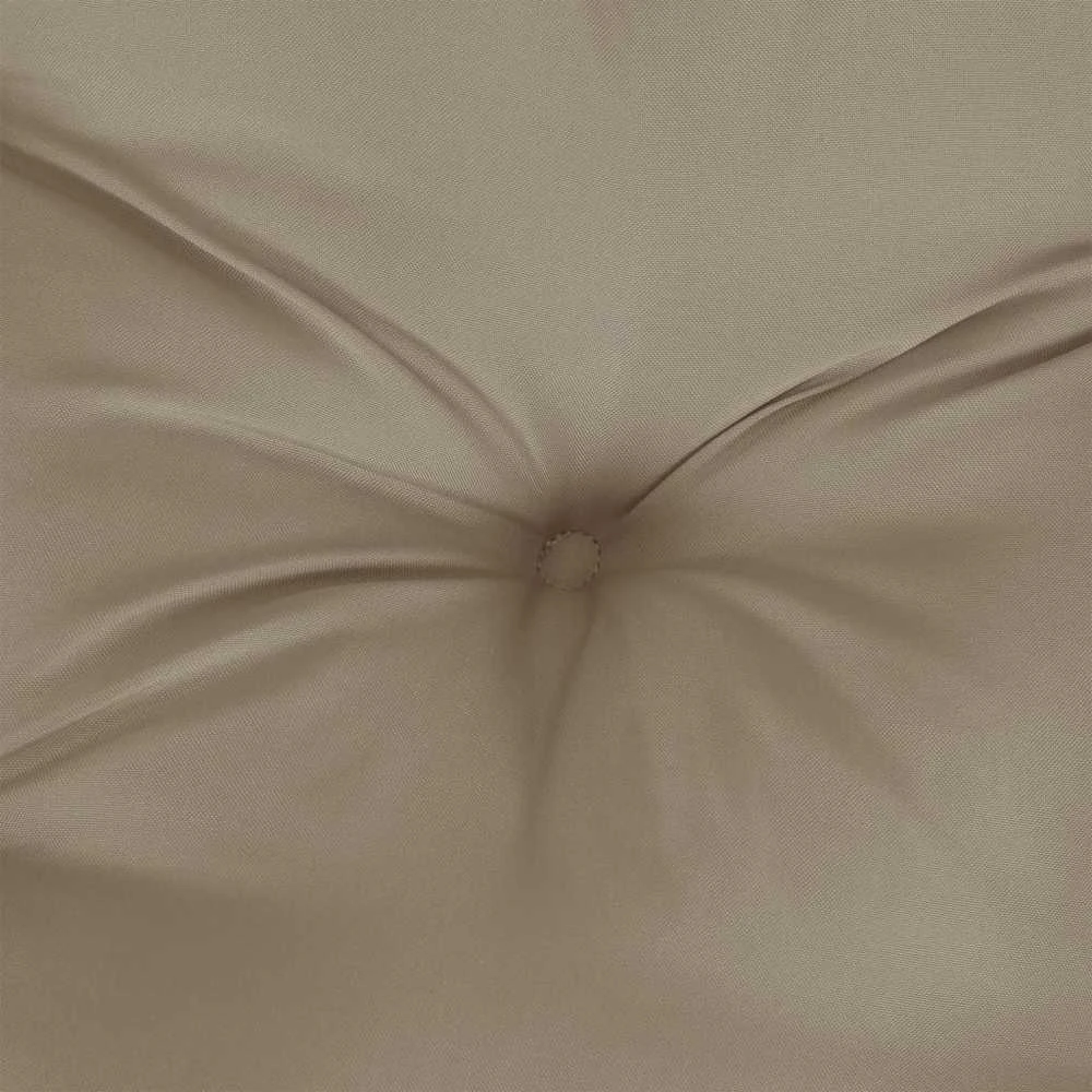 Paletės pagalvėlė, taupe spalvos, 70x70x12cm, audinys