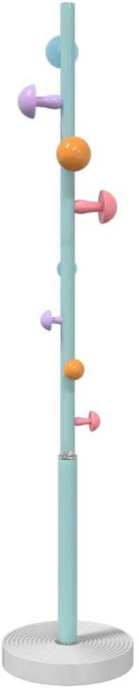 Paltų kabykla, mėlyna, 172cm, milteliniu būdu dengta geležis