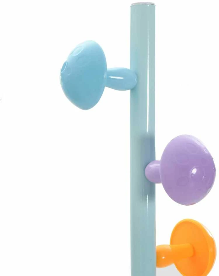Paltų kabykla, mėlyna, 172cm, milteliniu būdu dengta geležis