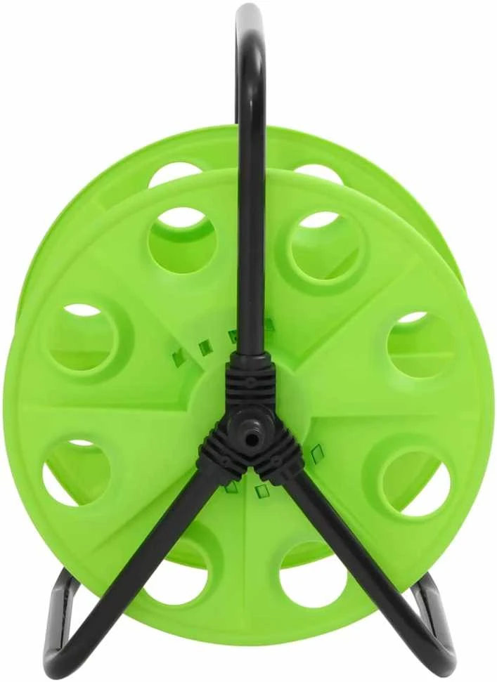 Pastatoma žarnos ritė, žalia, 45m, 1/2", plieninei žarnai