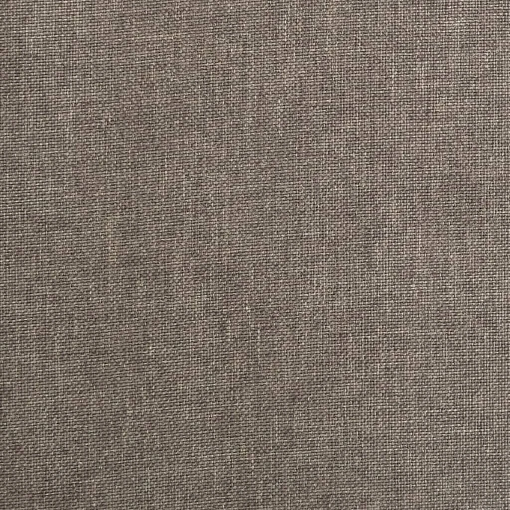 Pasukama valgomojo kėdė, taupe spalvos, audinys (334738)