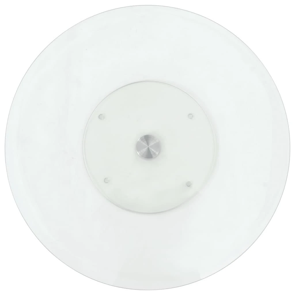 Pasukamas serviravimo padėklas, besp., 60cm, grūdintas stiklas