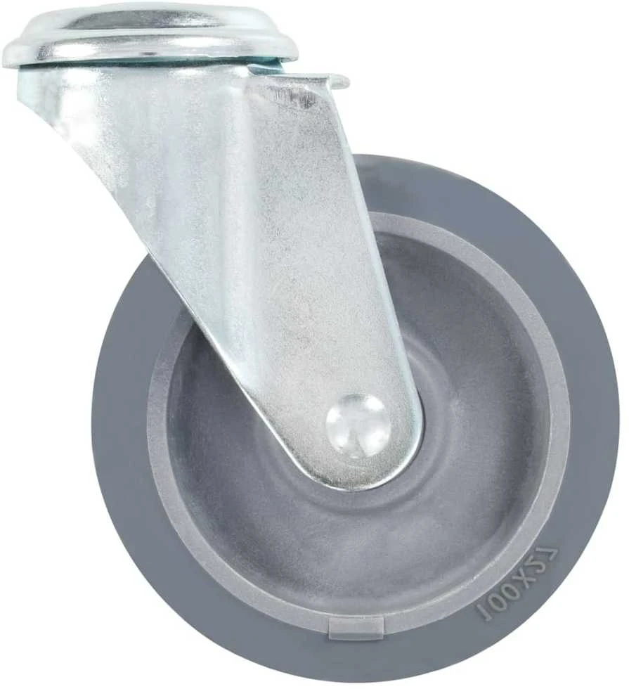Pasukami ratukai, 4vnt., 100mm, tvirtinami varžtu