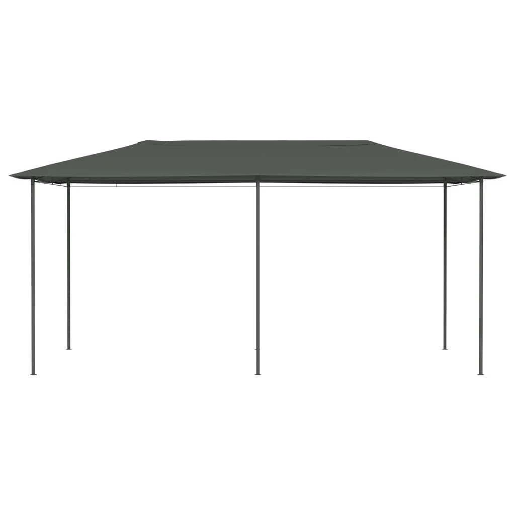 Pavėsinė, antracito spalvos, 2,98x5,3x2,59m, 160g/m²