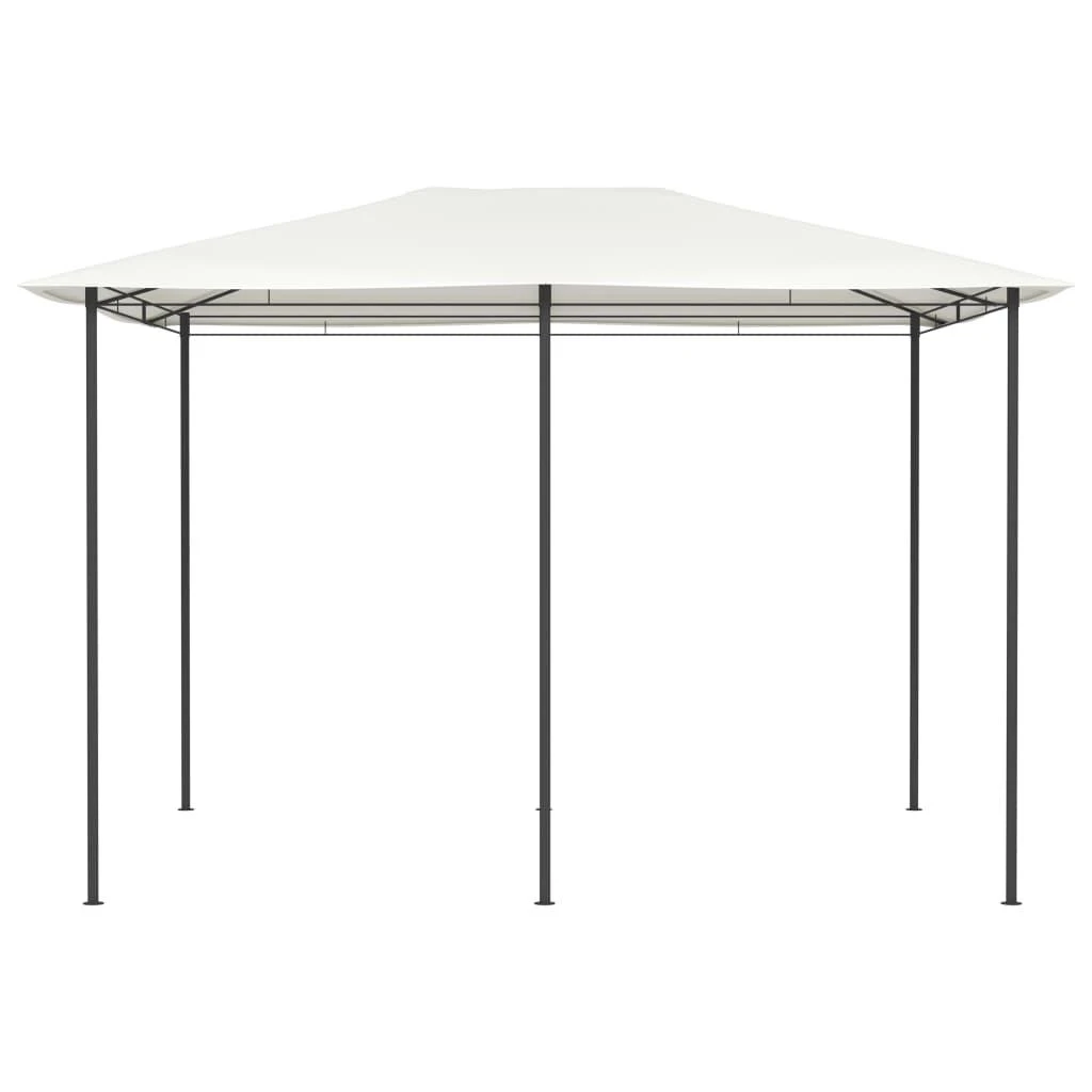 Pavėsinė, kreminės spalvos, 3x4x2,6m, 160g/m²