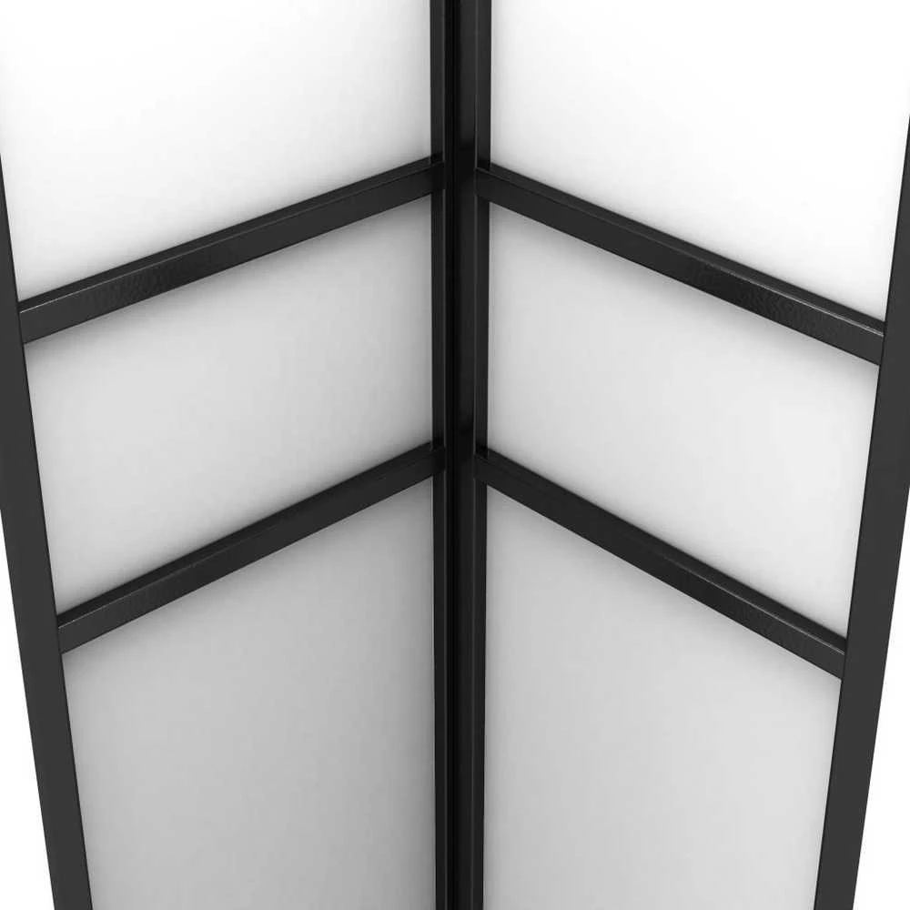 Pavėsinė su lemputėmis LED ir dvigubu stogu, baltos, 3x3m