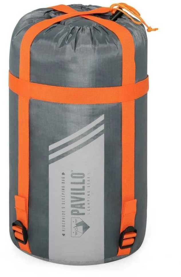 Bestway 68103 miegmaišis Mumijos formos miegmaišis Poliesteris Pilka, Oranžinė