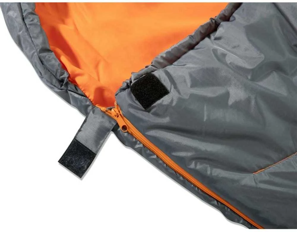 Bestway 68103 miegmaišis Mumijos formos miegmaišis Poliesteris Pilka, Oranžinė