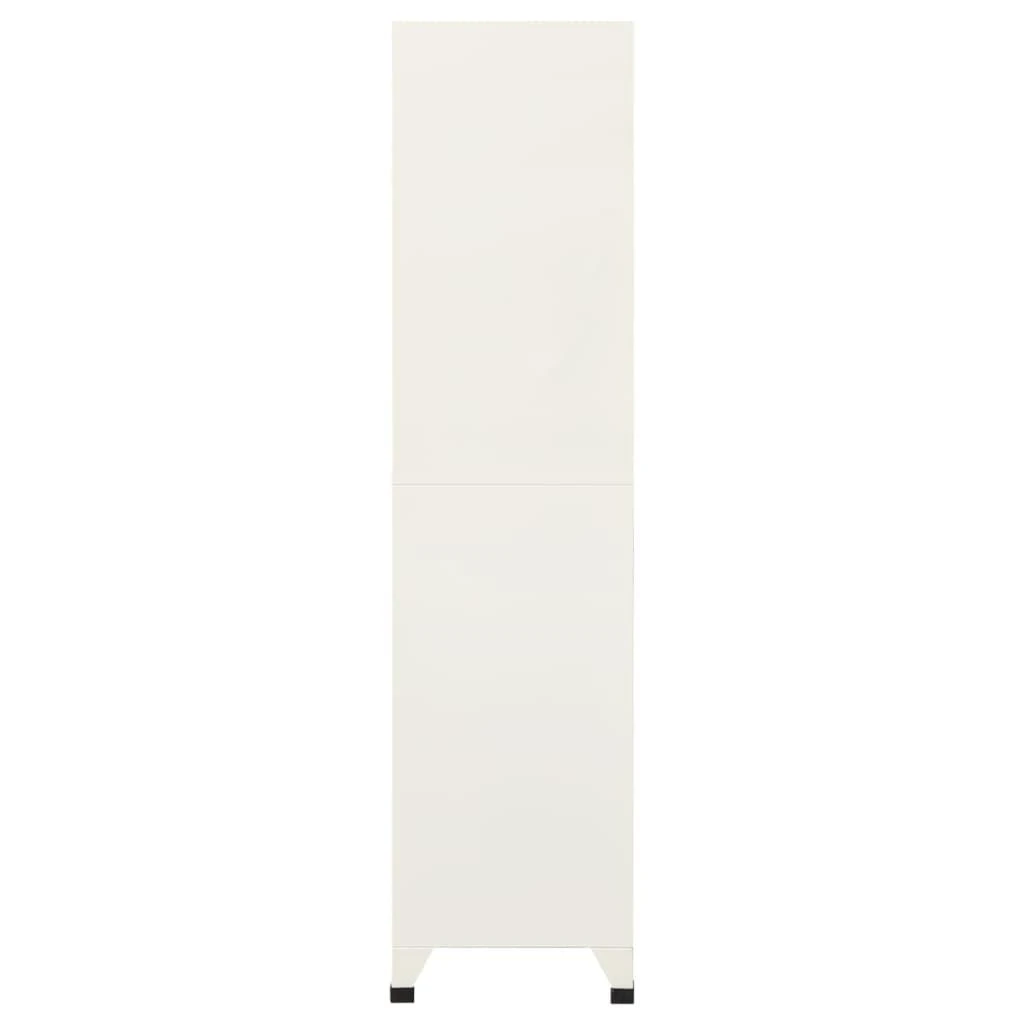 Persirengimo spintelė, pilka ir mėlyna, 90x45x180cm, plienas