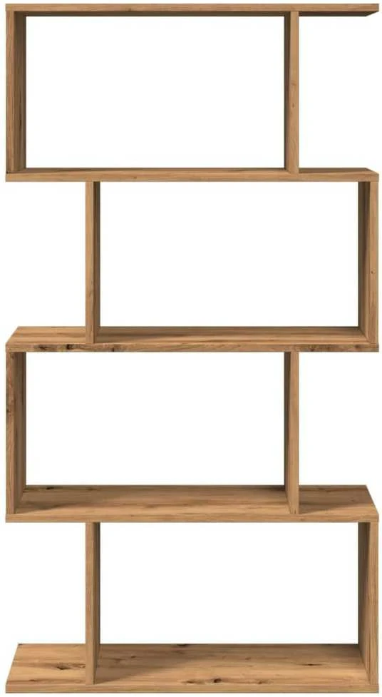 Pertvara/knygų spinta, artisano, 70x24x129cm, 4 pakopų