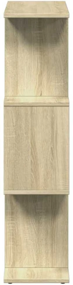 Pertvara/knygų spinta, ąžuolo, 70x24x97cm, 3 pakopų