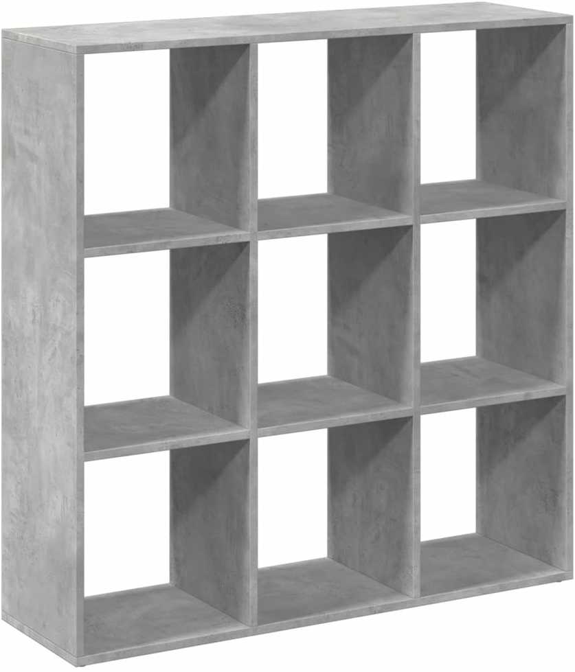 Pertvara/knygų spinta, betono, 102x29x103,5cm, mediena