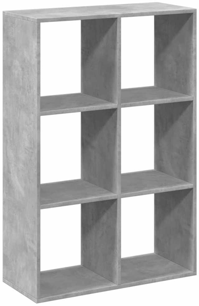Pertvara/knygų spinta, betono, 69,5x29x103,5cm, mediena