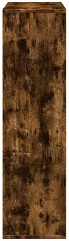 Pertvara/knygų spinta, dūminė, 69,5x29x103,5cm, mediena
