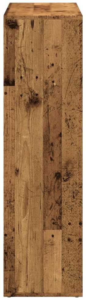 Pertvara/knygų spinta, medienos, 102x29x103,5cm, mediena