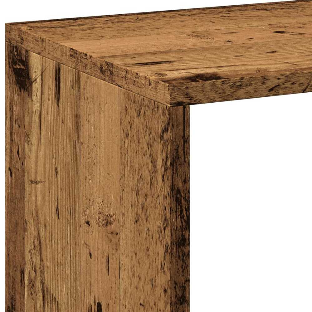 Pertvara/knygų spinta, medienos, 102x29x103,5cm, mediena