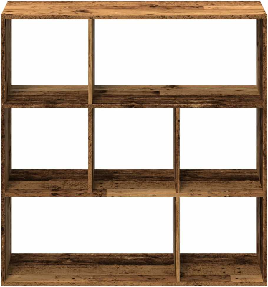 Pertvara/knygų spinta, medienos, 102x29x103,5cm, mediena
