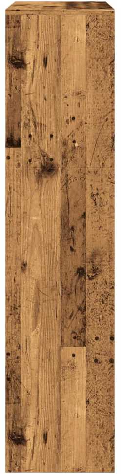 Pertvara/knygų spinta, medienos, 123x29x123cm, 3 pakopų