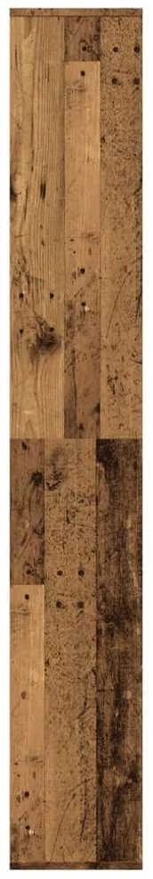 Pertvara/knygų spinta, medienos, 67x25x161,5cm, mediena