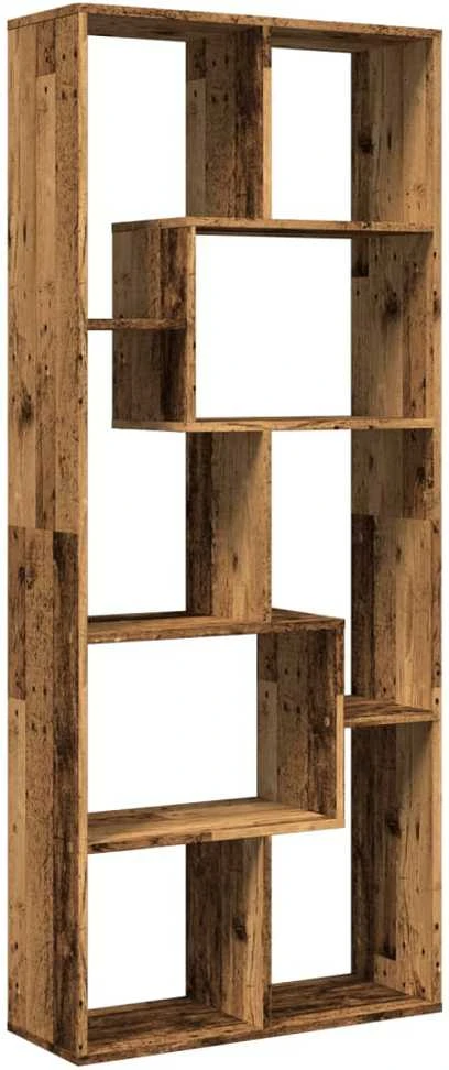 Pertvara/knygų spinta, medienos, 67x25x161,5cm, mediena