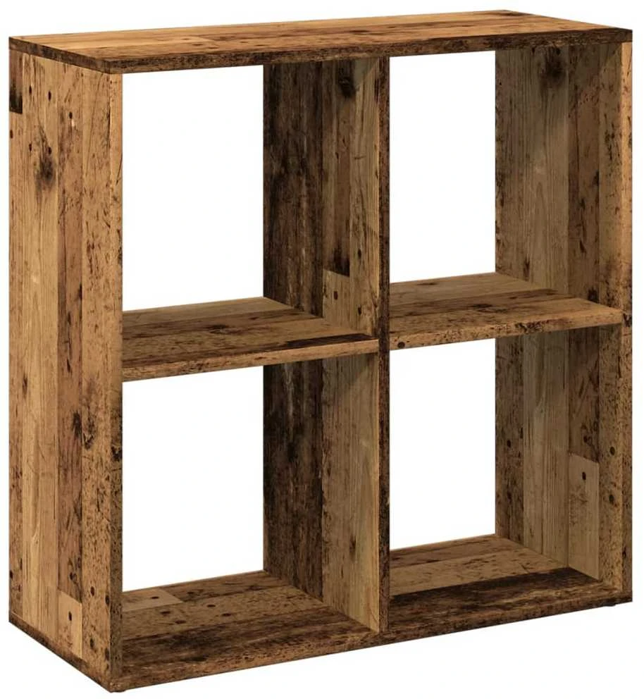 Pertvara/knygų spinta, medienos, 69,5x29x69,5cm, mediena