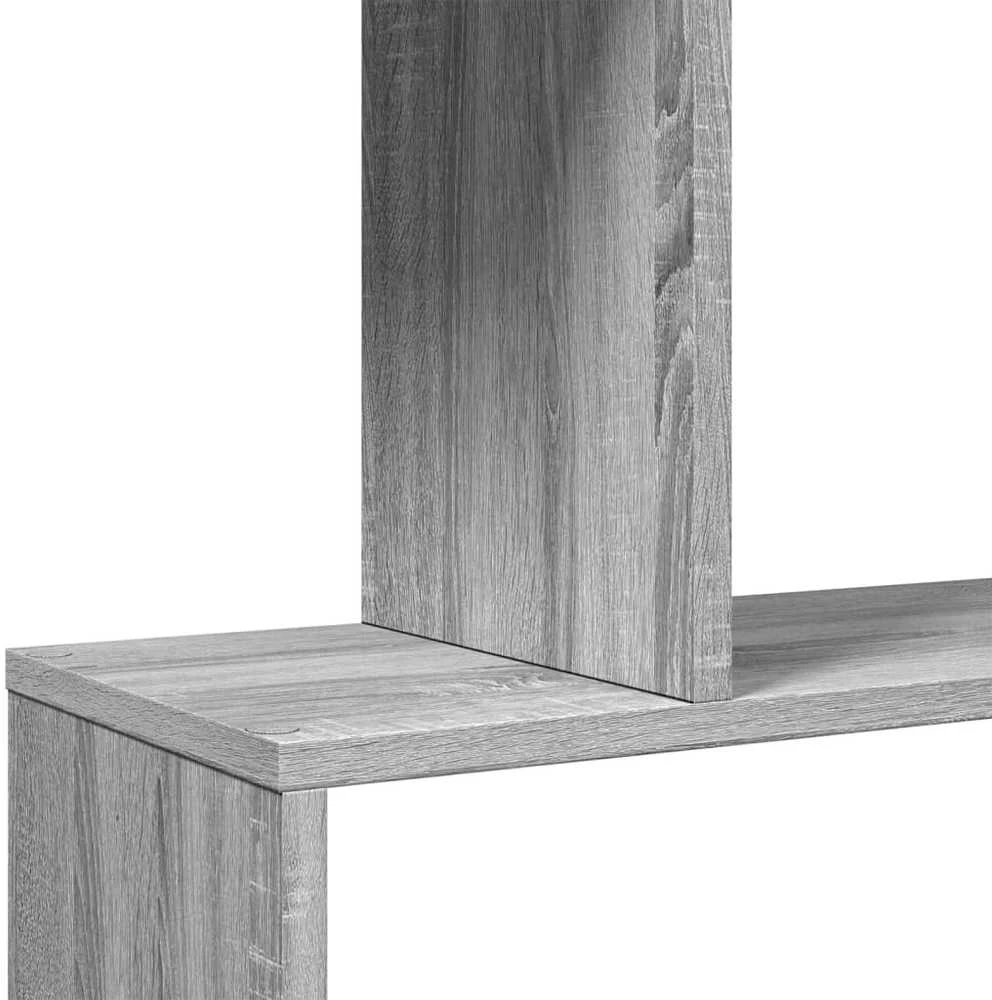 Pertvara/knygų spinta, sonoma ąžuolo, 70x24x129cm, 4 pakopų