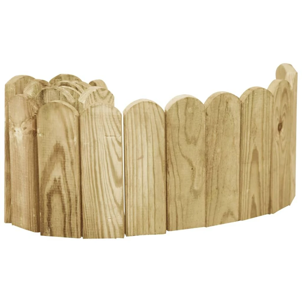 Pertvaros ritinys, žalias, 120cm, impregnuota pušies mediena