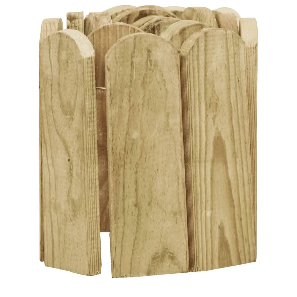 Pertvaros ritinys, žalias, 120cm, impregnuota pušies mediena